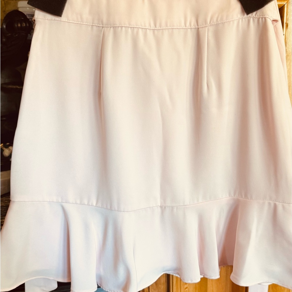 Superdown Pink Ruffle Mini Skirt - Picture 3 of 4
